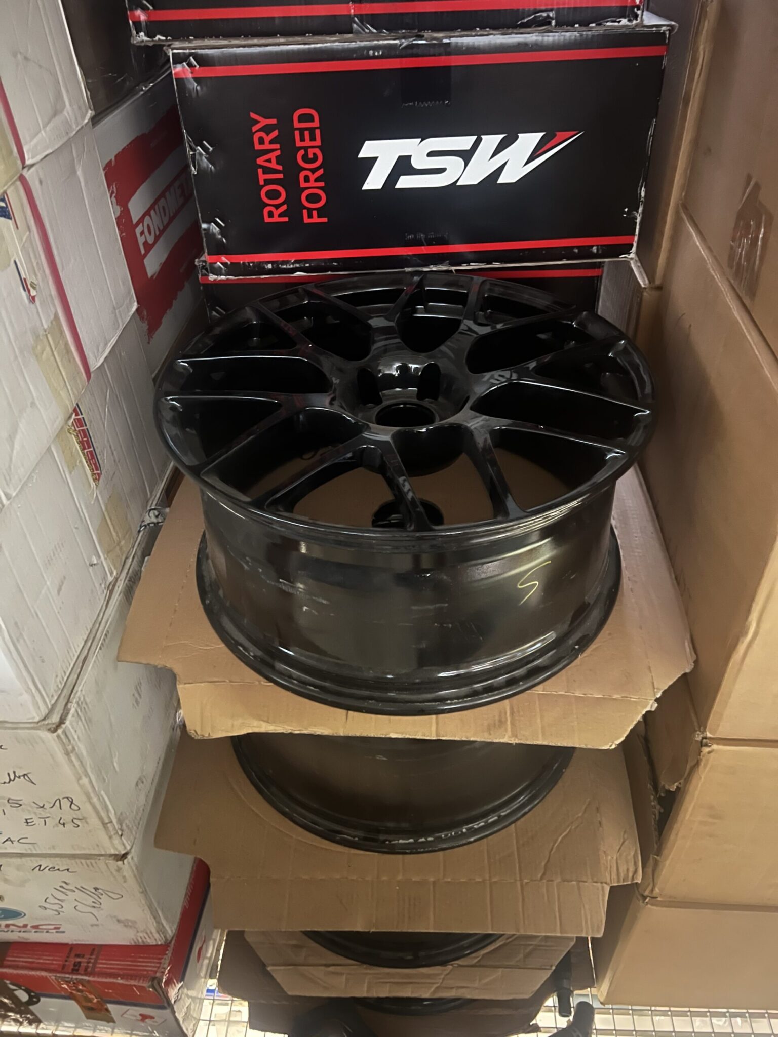 Rim set TSW Nürburgring forged - Geigercars